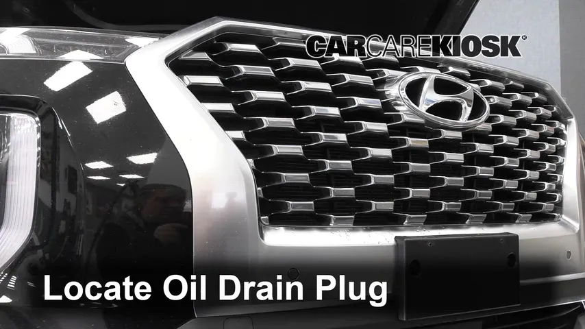 2020 Hyundai Palisade SEL 3.8L V6 Huile Changer l'huile et le filtre à huile